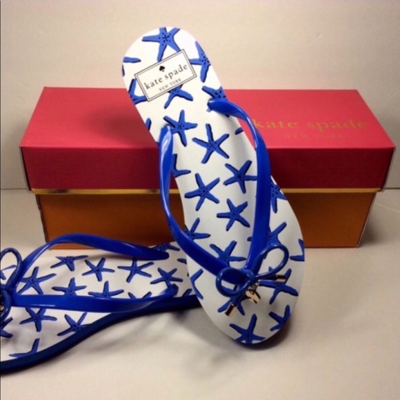 NIB Kate Spade Flip Flops - Picture 2 of 3